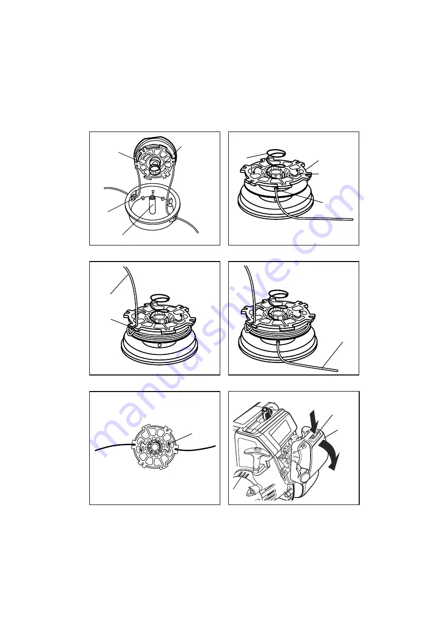 Ryobi PLT-2543 Скачать руководство пользователя страница 4