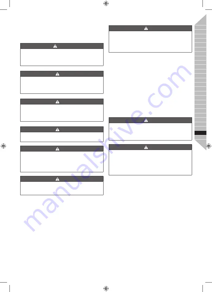 Ryobi R18AC Original Instructions Manual Download Page 185