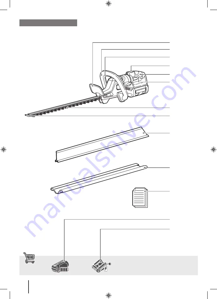 Ryobi R36HTRBL Manual Download Page 6