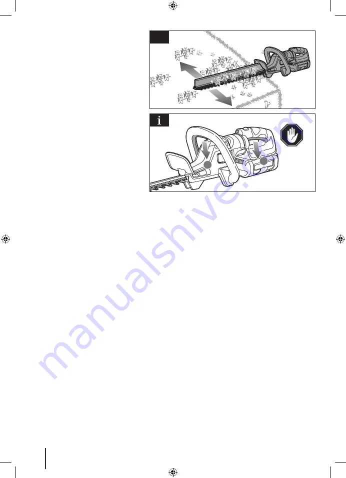 Ryobi R36HTRBL Manual Download Page 10