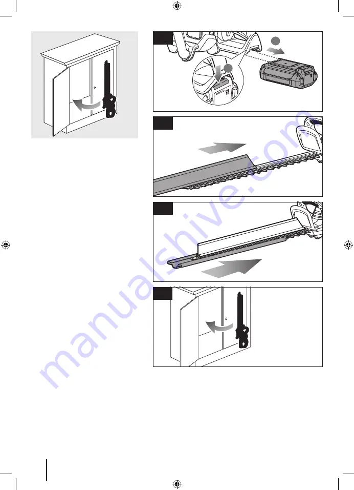 Ryobi R36HTRBL Manual Download Page 14