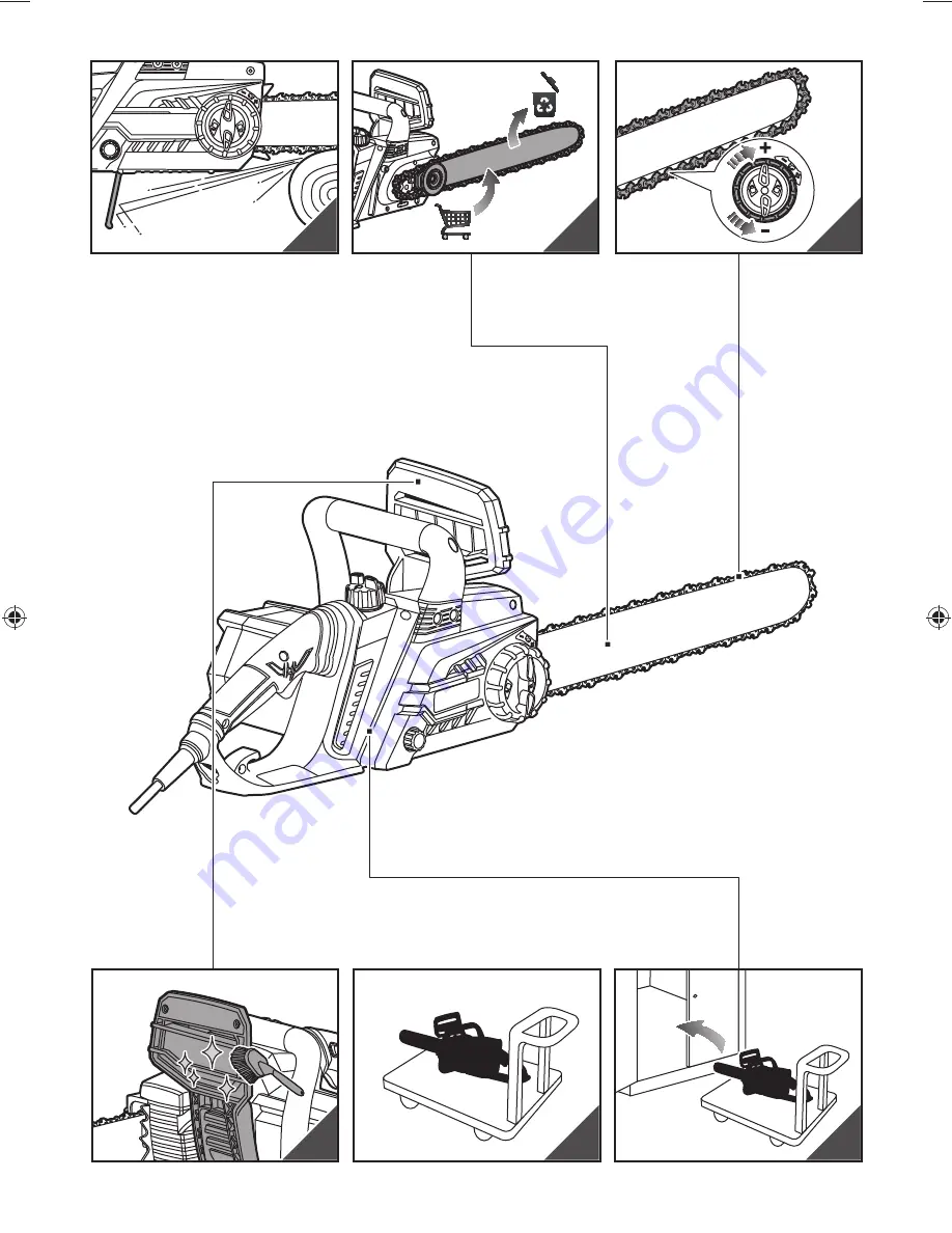 Ryobi RCS1940 Скачать руководство пользователя страница 18