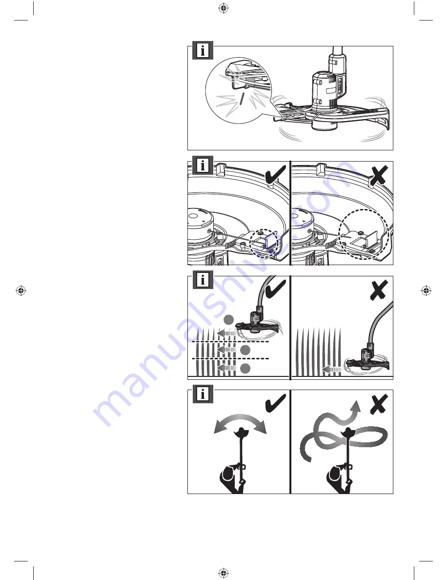 Ryobi RLT36C33 Original Instructions Manual Download Page 112