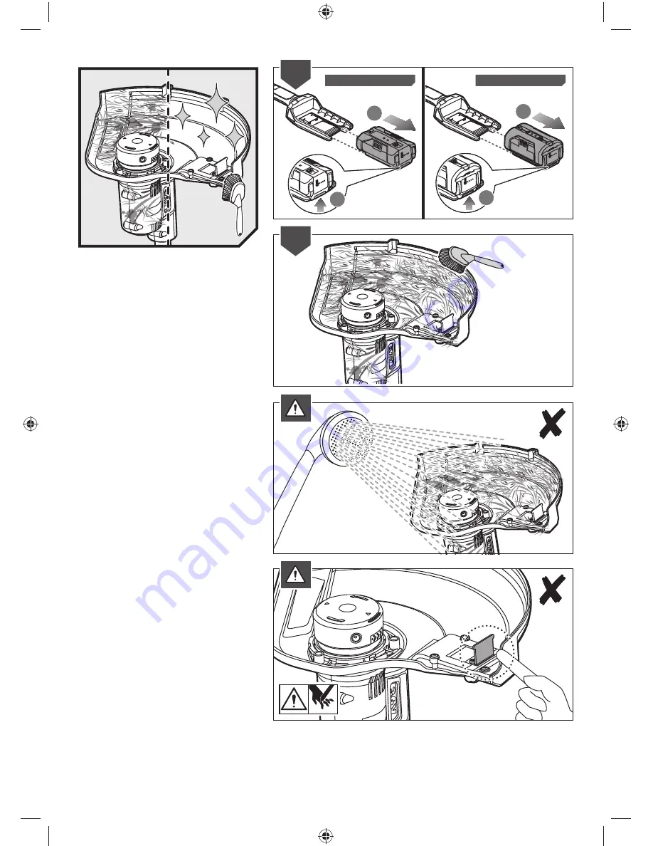 Ryobi RLT36C33 Original Instructions Manual Download Page 114