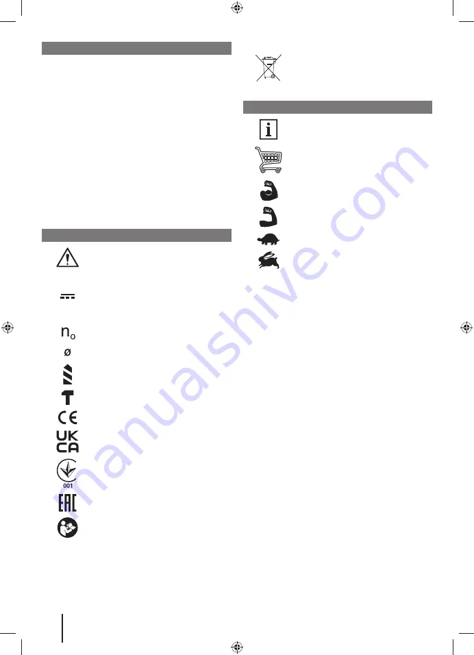 Ryobi RPD18 Original Instructions Manual Download Page 40