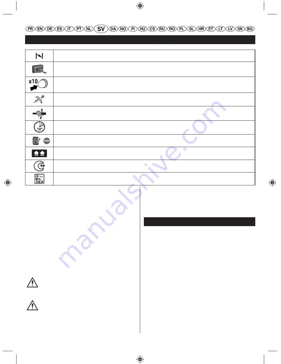 Ryobi RPH26E User Manual Download Page 66