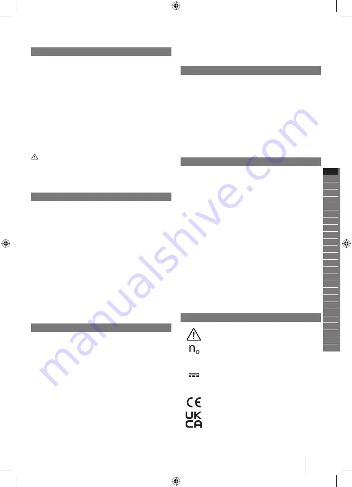 Ryobi RRS18 Manual Download Page 3