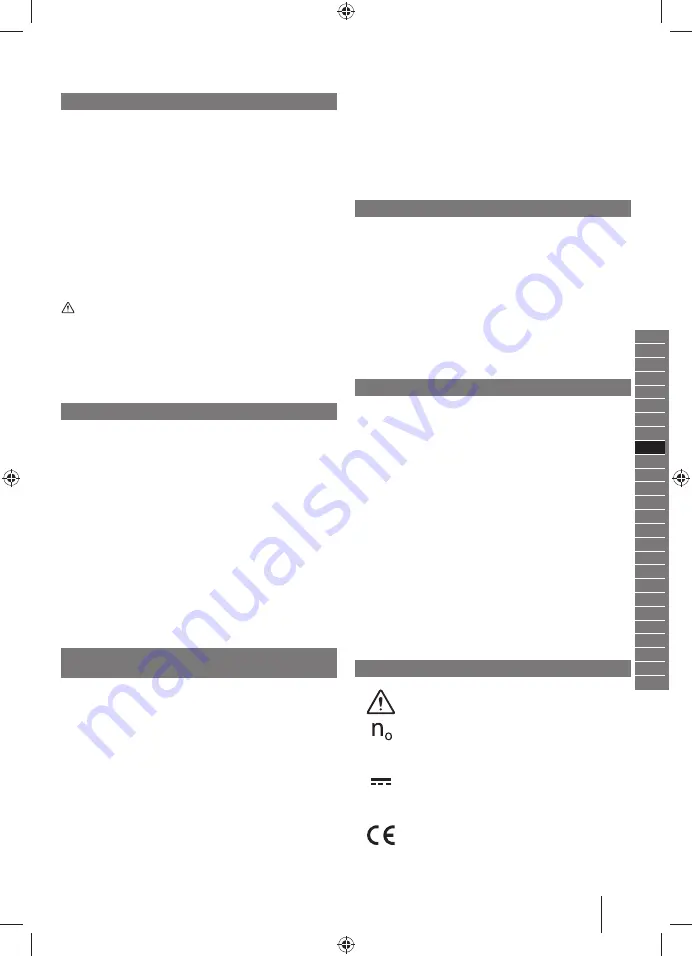 Ryobi RRS18 Manual Download Page 19