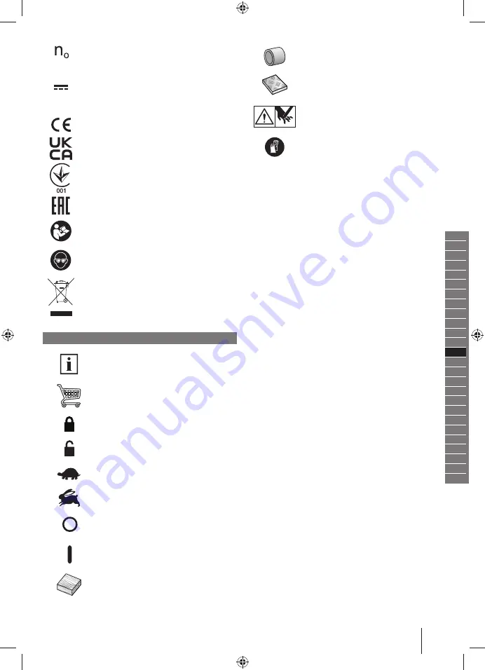 Ryobi RRS18 Manual Download Page 29