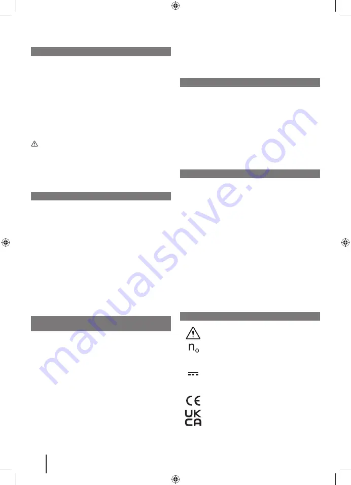 Ryobi RRS18 Manual Download Page 38