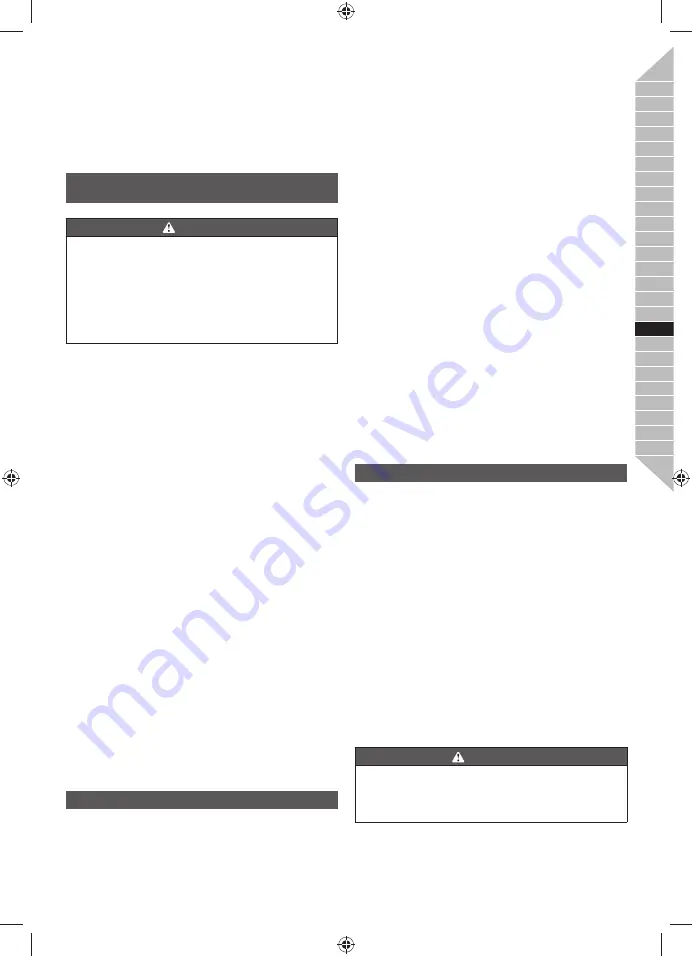 Ryobi RY18PSA Original Instructions Manual Download Page 83