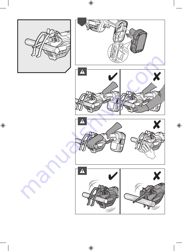 Ryobi RY18PSA Original Instructions Manual Download Page 128