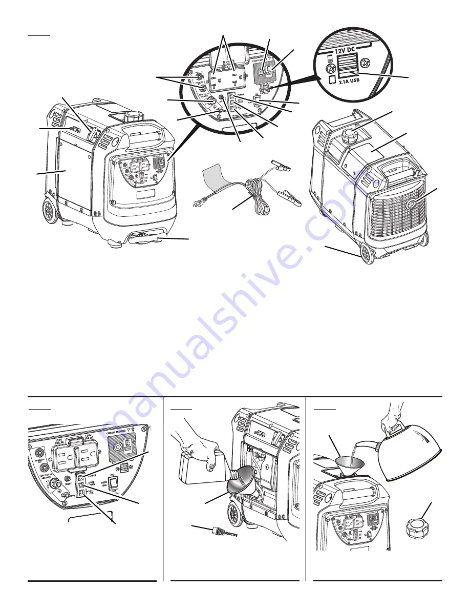 Ryobi RYi2200A Operator'S Manual Download Page 3