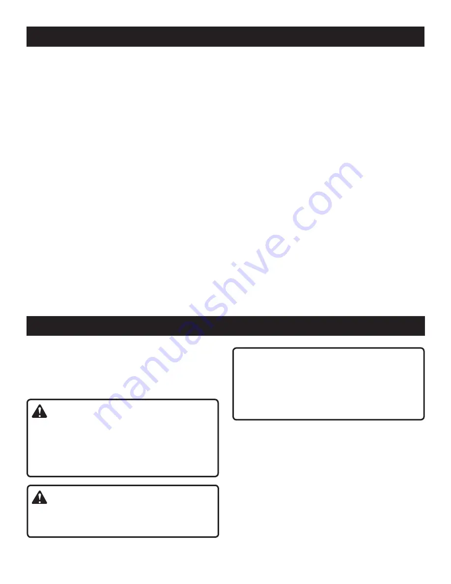 Ryobi RYi2200A Operator'S Manual Download Page 19