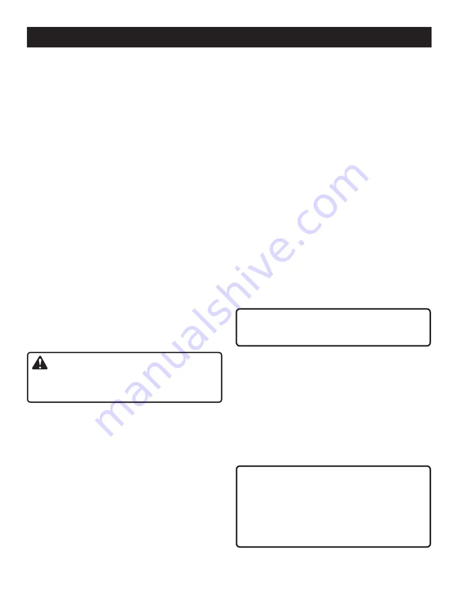 Ryobi RYi2200A Operator'S Manual Download Page 20