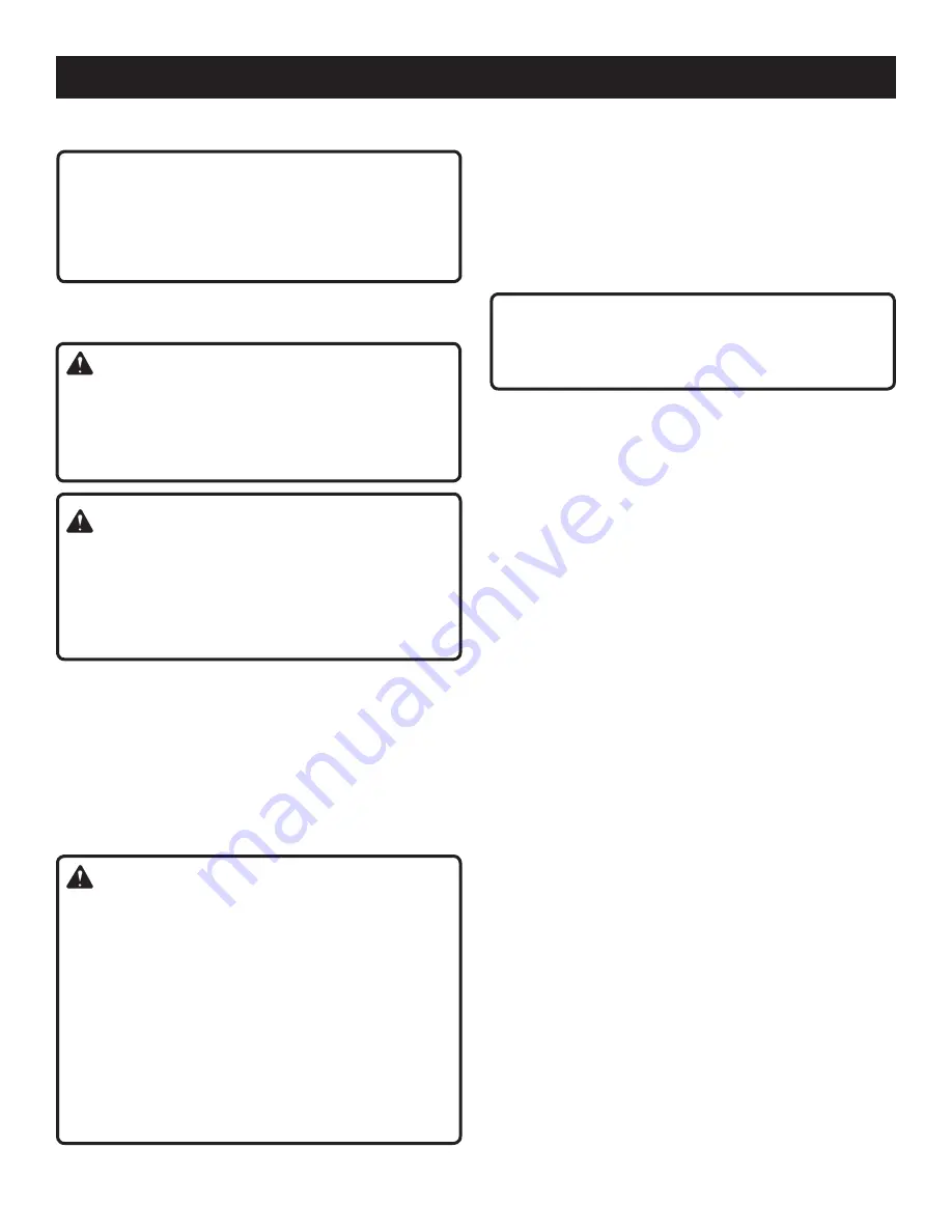 Ryobi RYi2200A Operator'S Manual Download Page 38