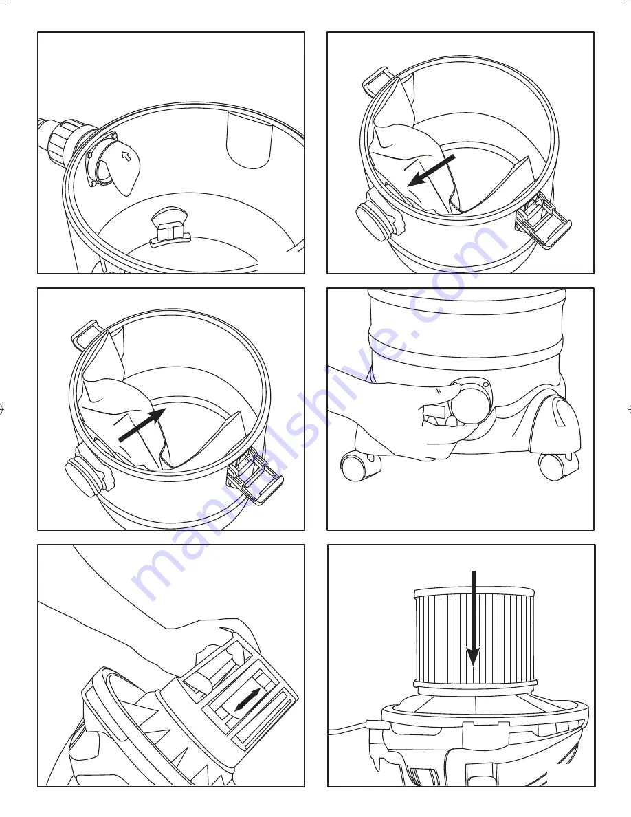 Ryobi VC20HDRG Скачать руководство пользователя страница 5