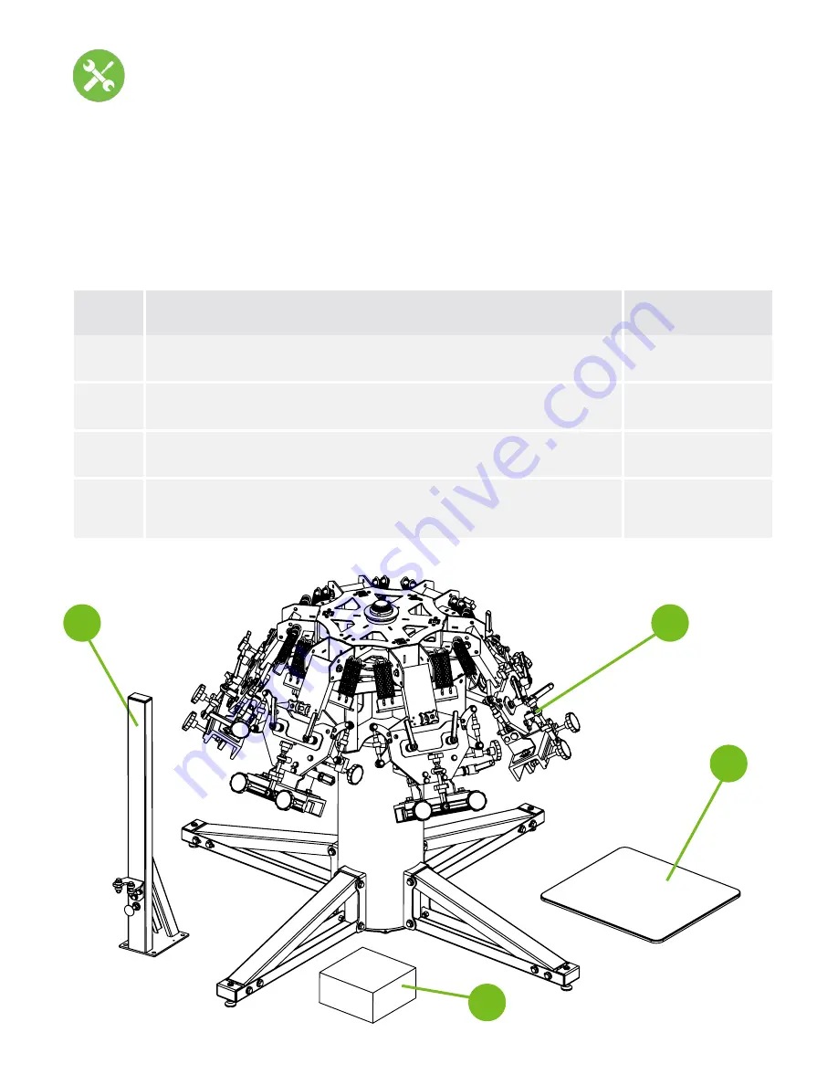 Ryonet Riley Hopkins 300 Assembly Instructions Manual Download Page 3