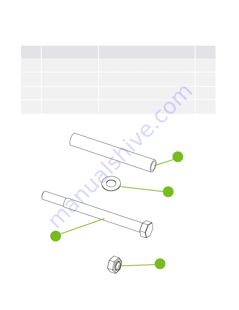 Ryonet Riley Hopkins 300 Assembly Instructions Manual Download Page 4