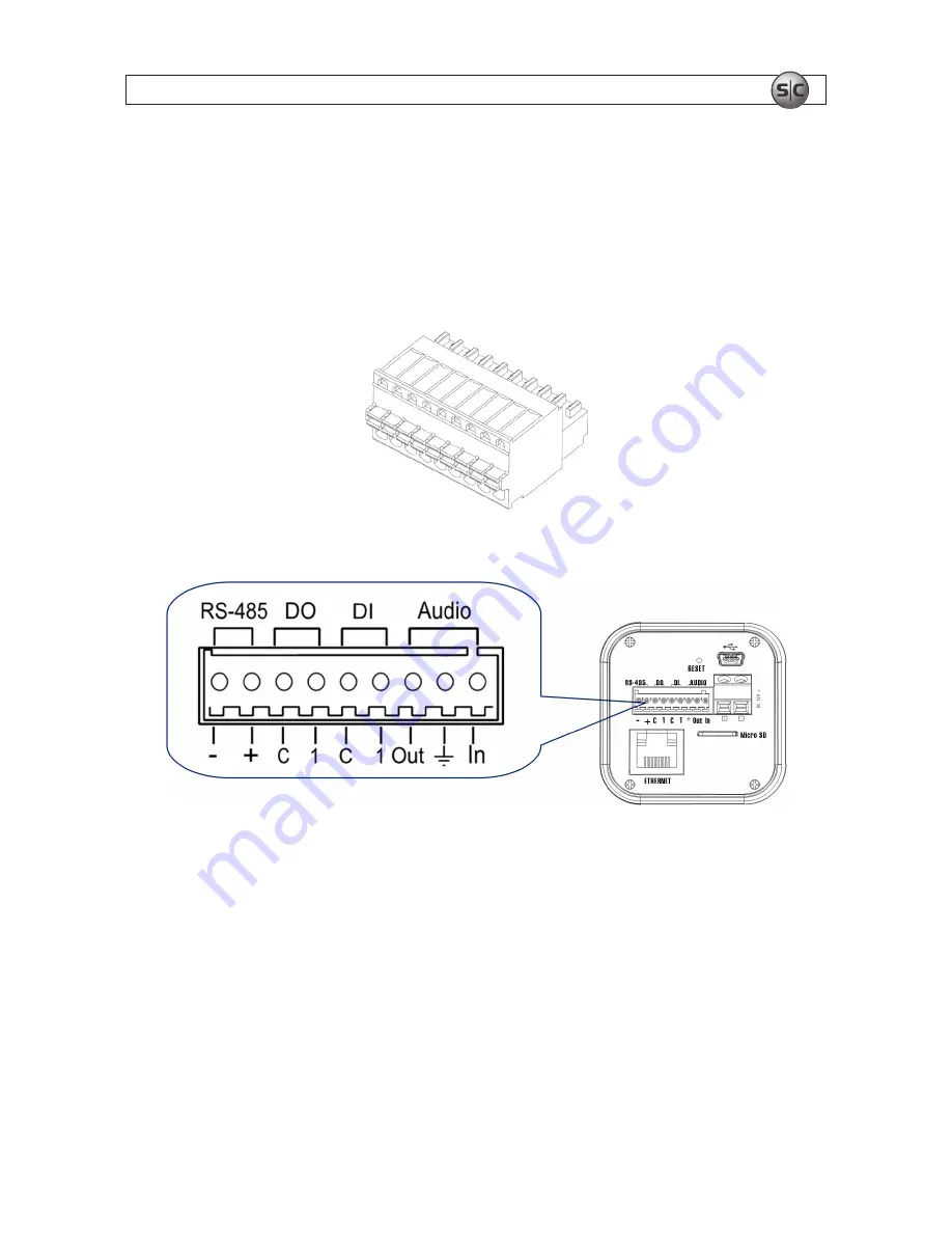 S/C Black BLK-IPS102M User Manual Download Page 13