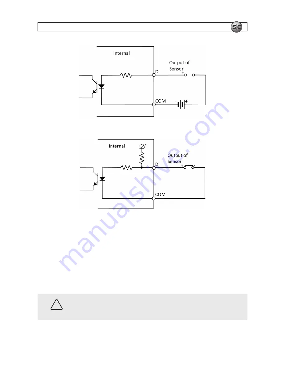 S/C Black BLK-IPS102M User Manual Download Page 15