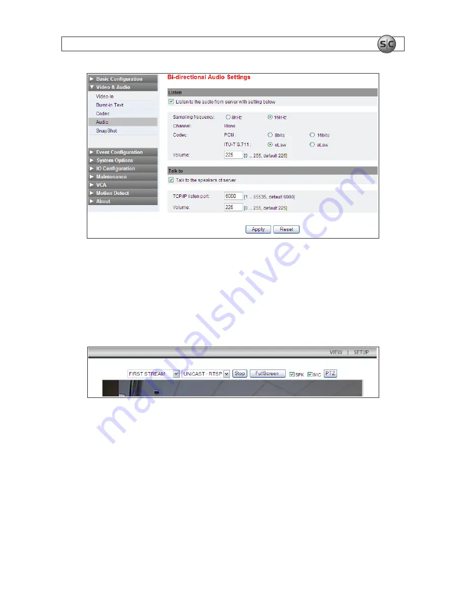 S/C Black BLK-IPS102M User Manual Download Page 25