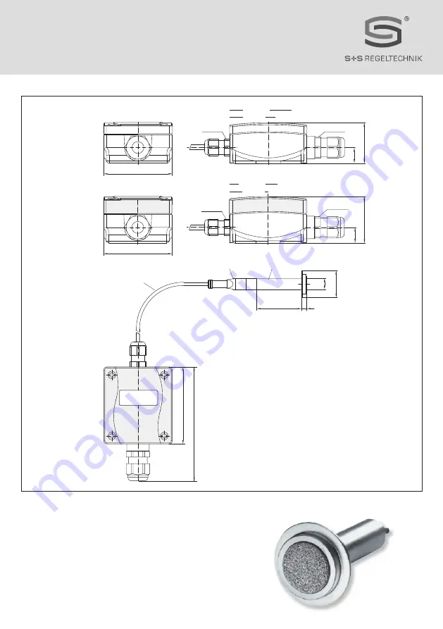 S+S Regeltechnik 1201-6110-0000-000 Скачать руководство пользователя страница 2