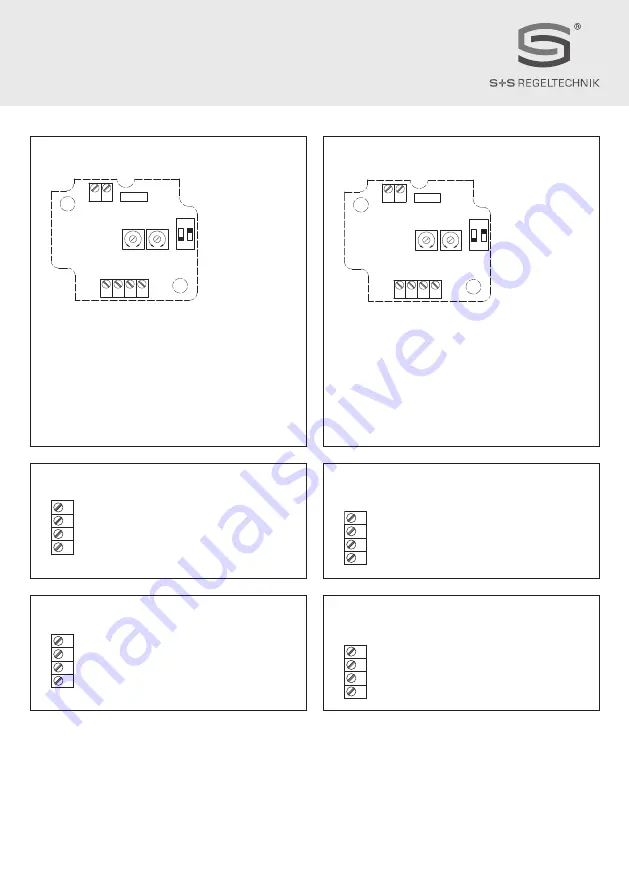 S+S Regeltechnik 1201-6121-0000-100 Скачать руководство пользователя страница 16