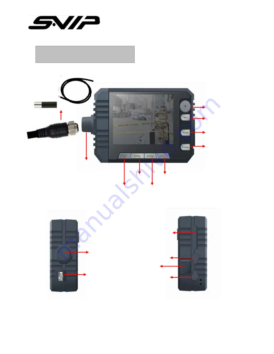 S-VIP SDV-02 User Manual Download Page 4