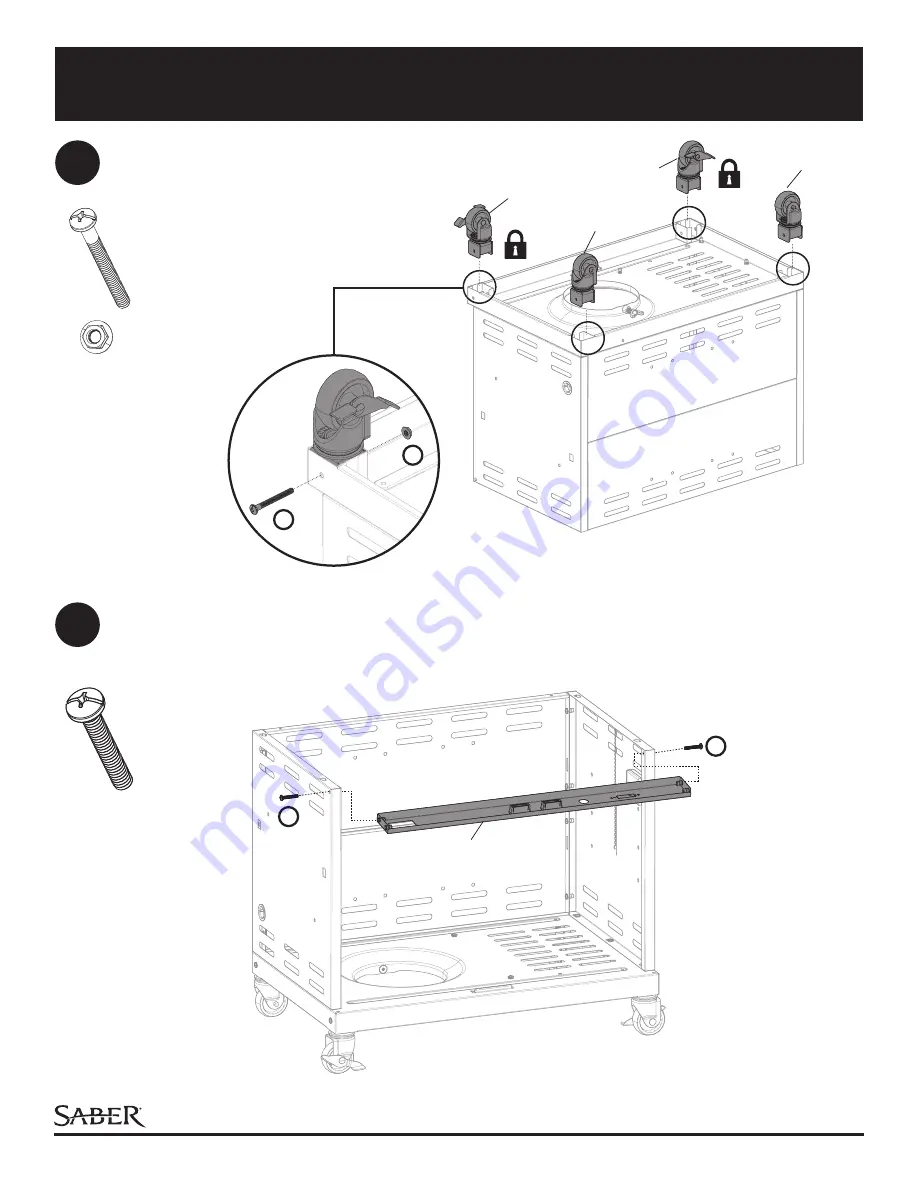 Saber Compact A00AA5417 Скачать руководство пользователя страница 15