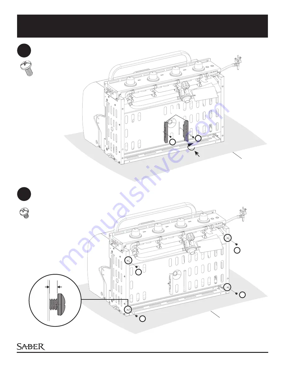 Saber Compact A00AA5417 Скачать руководство пользователя страница 16