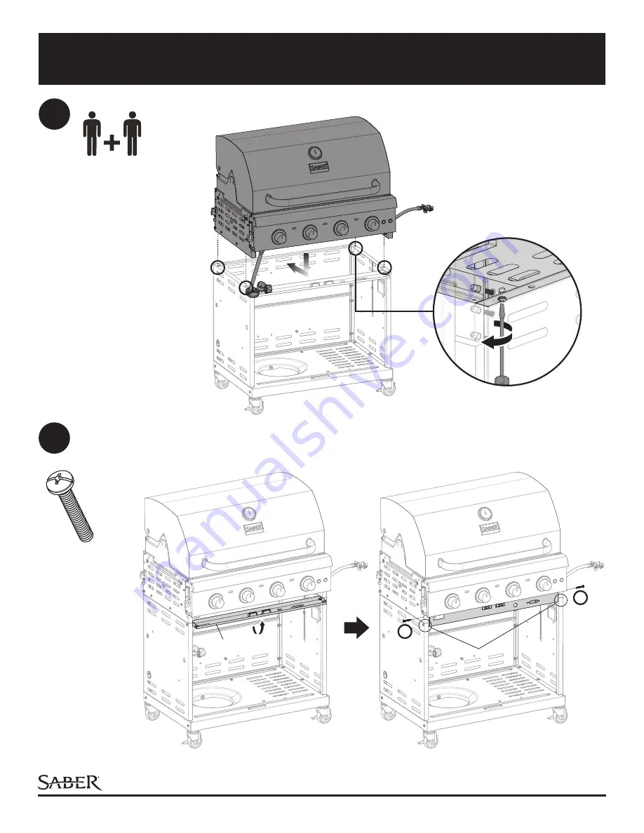 Saber Compact A00AA5417 Скачать руководство пользователя страница 17