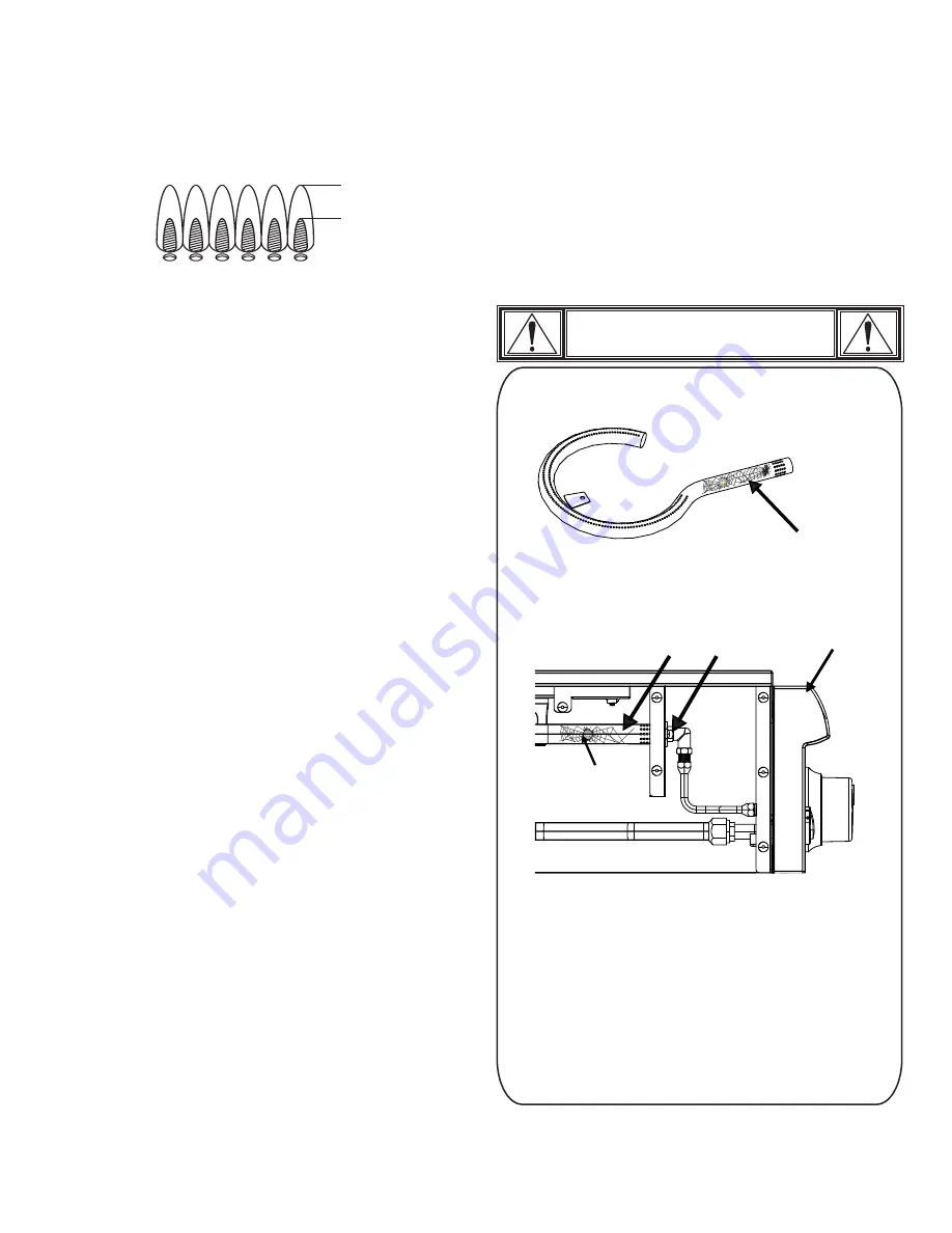 Saber Compact K00SB1814 Assembly   & Product Manual Download Page 5