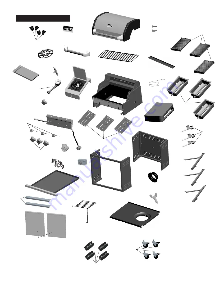 Saber Compact R50CC0312 Product Manual Download Page 15