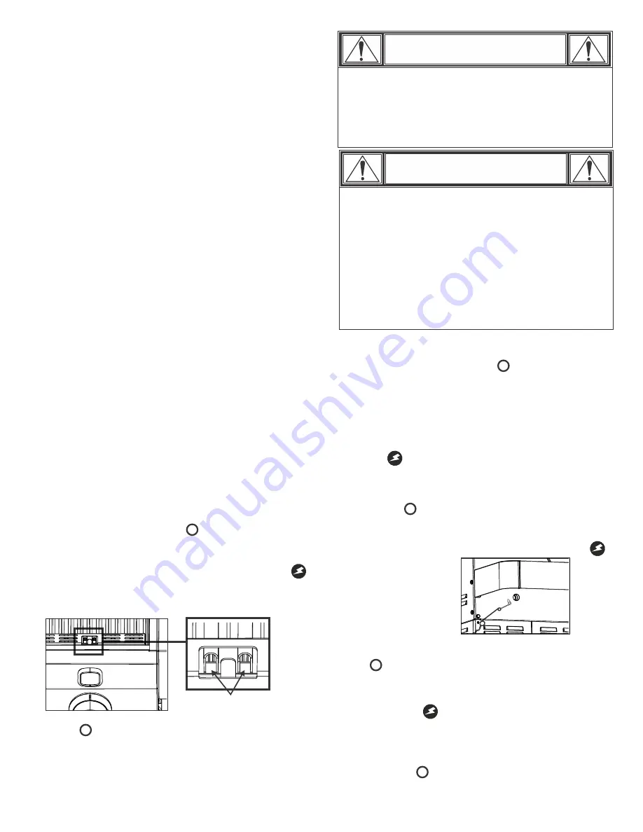 Saber Compact R50SC0017 Product Manual Download Page 27