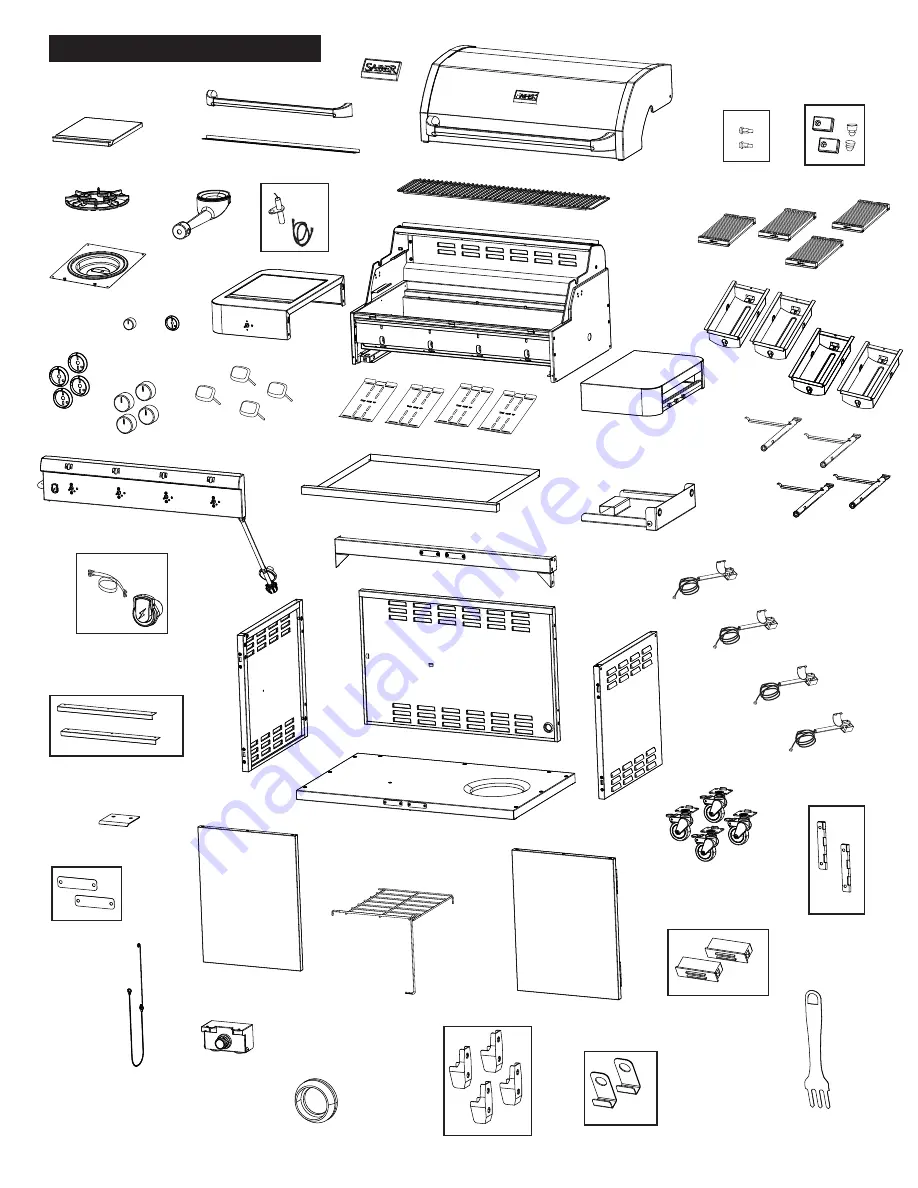 Saber Compact R67CC1117 Product Manual Download Page 34