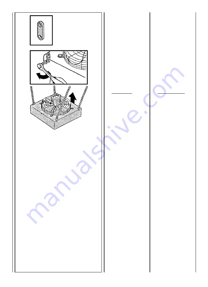 Sabiana A-ECM11 Installation, Use And Maintenance Manual Download Page 30