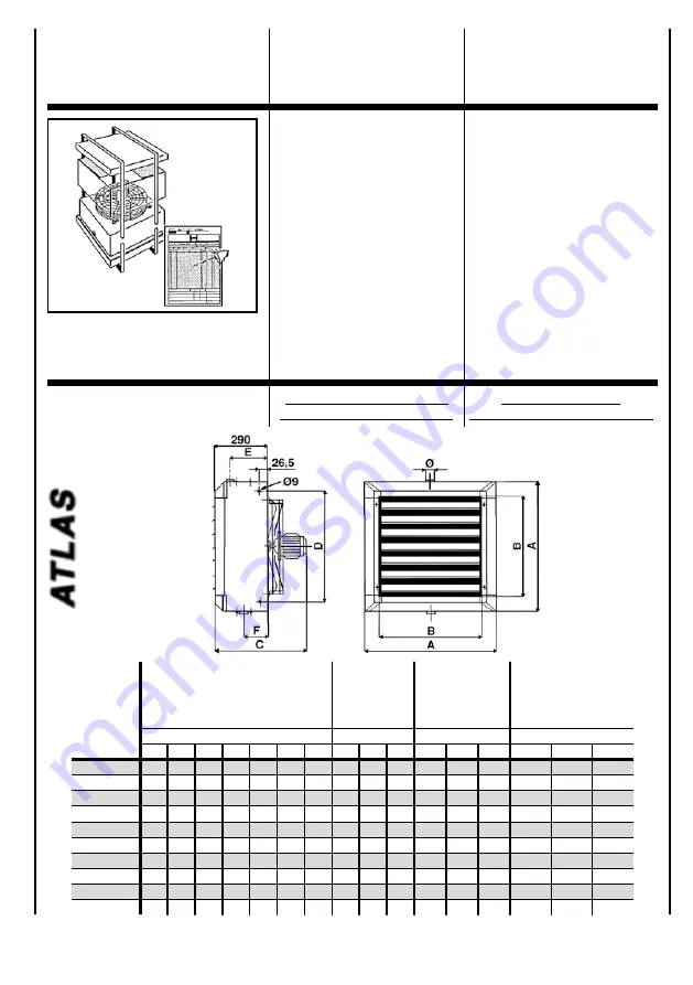 Sabiana Atlas Installation And Maintenance Manual Download Page 16