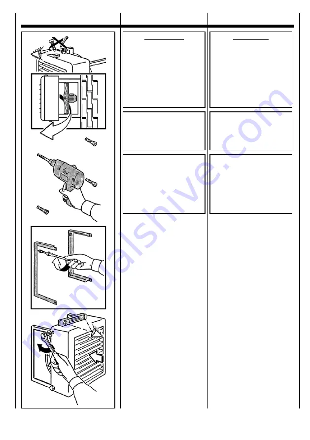 Sabiana Atlas Installation And Maintenance Manual Download Page 18