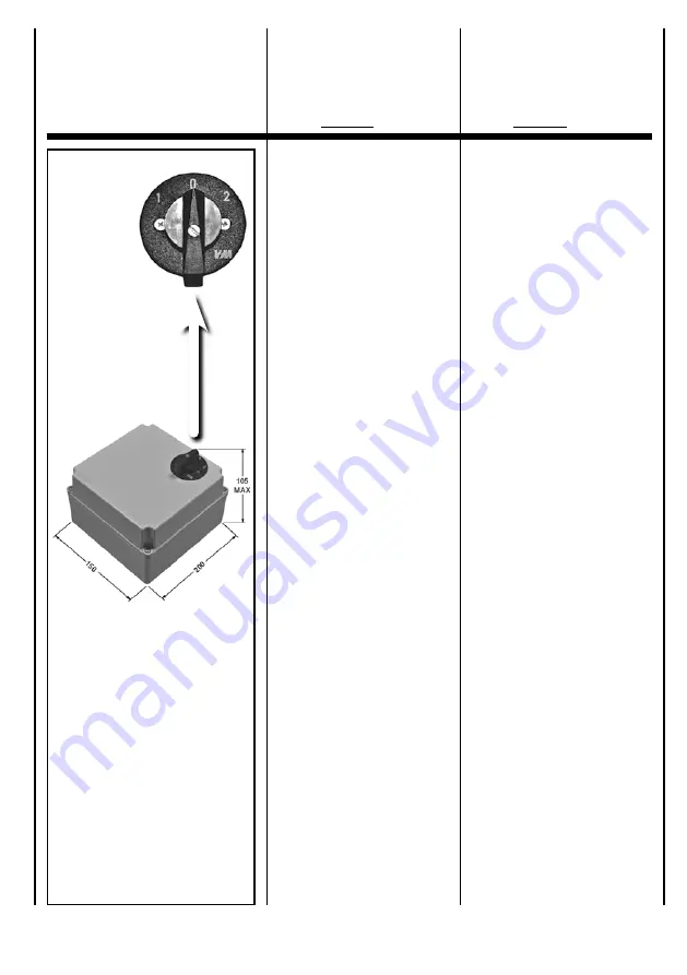 Sabiana Atlas Installation And Maintenance Manual Download Page 40