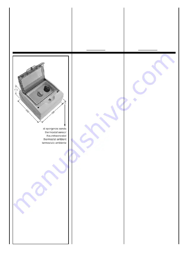 Sabiana Atlas Installation And Maintenance Manual Download Page 44