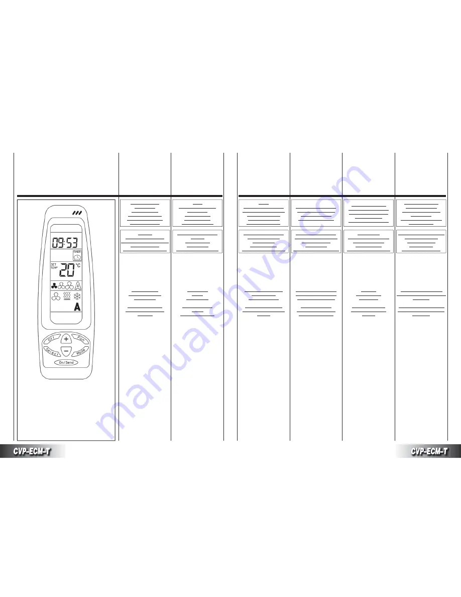 Sabiana Carisma Fly CVP-ECM Installation, Use And Maintenance Manual Download Page 22