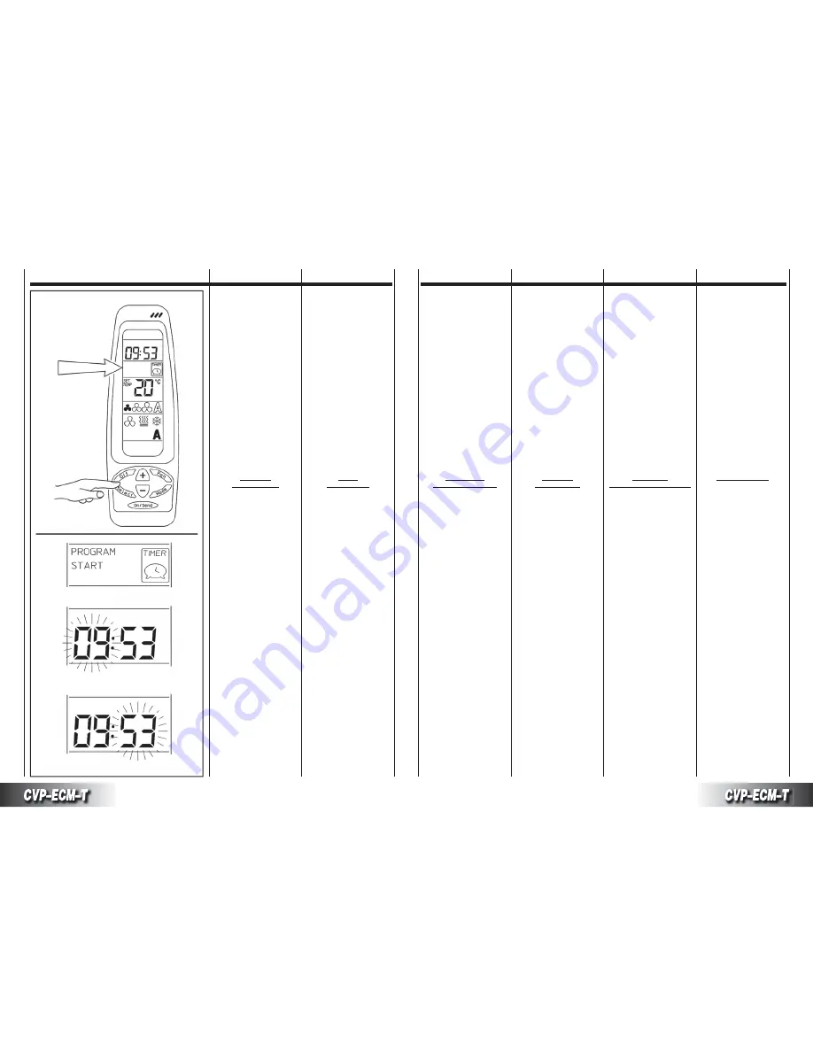 Sabiana Carisma Fly CVP-ECM Installation, Use And Maintenance Manual Download Page 35