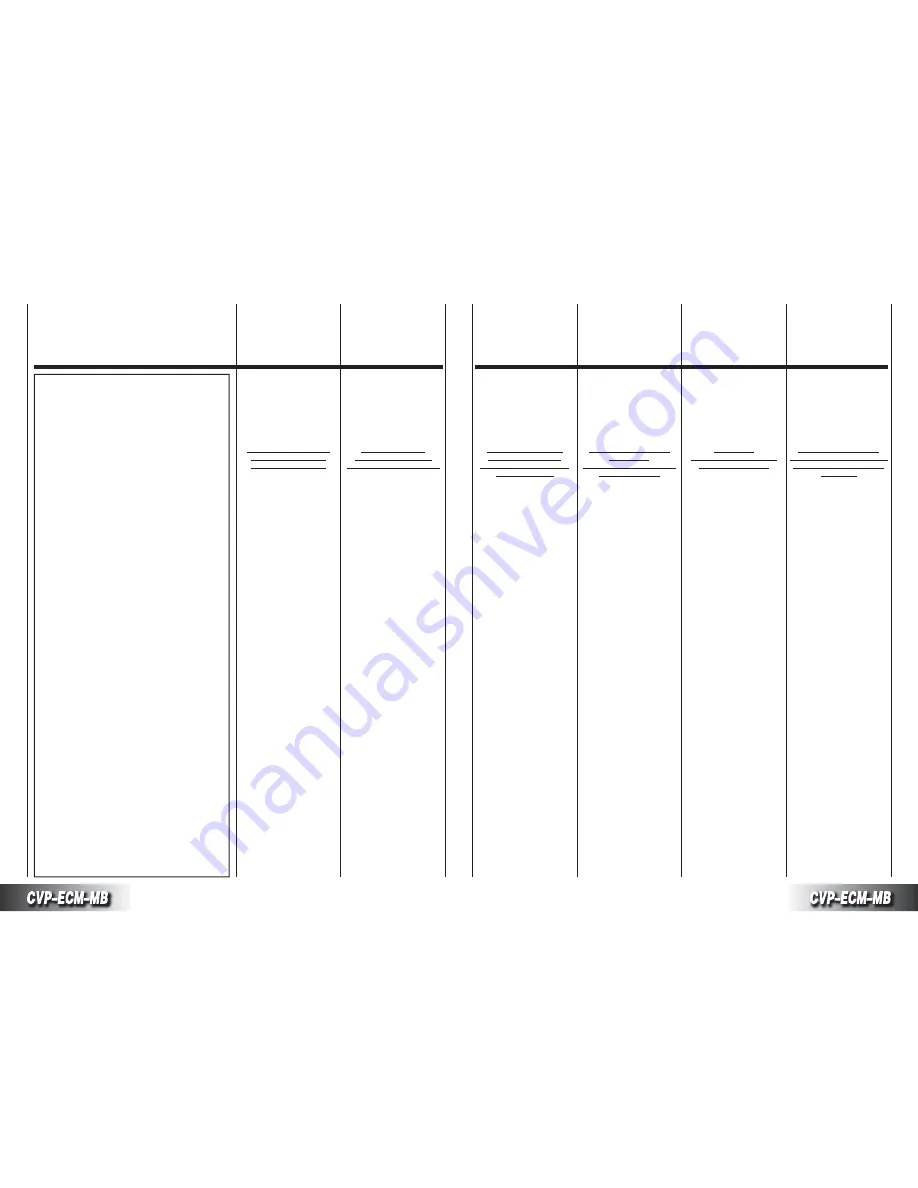 Sabiana Carisma Fly CVP-ECM Installation, Use And Maintenance Manual Download Page 37