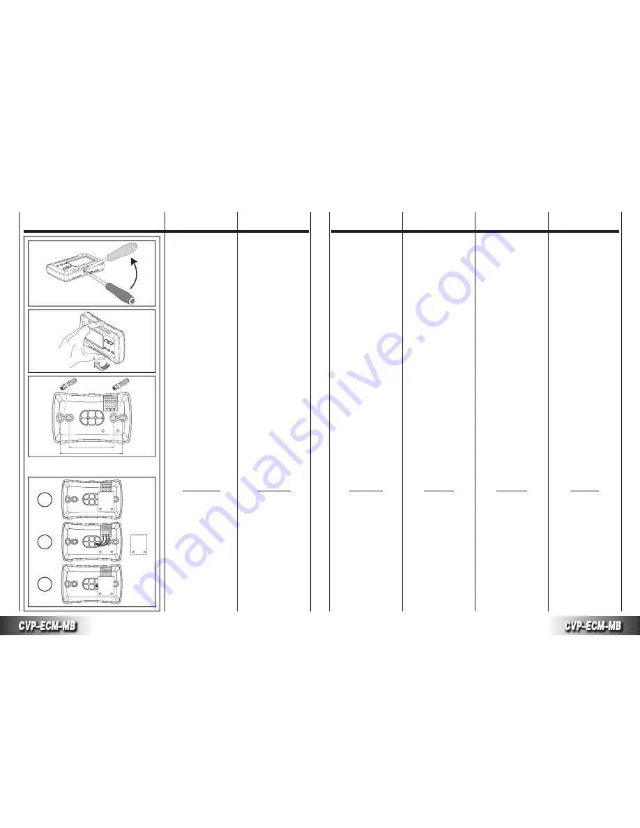 Sabiana Carisma Fly CVP-ECM Installation, Use And Maintenance Manual Download Page 45