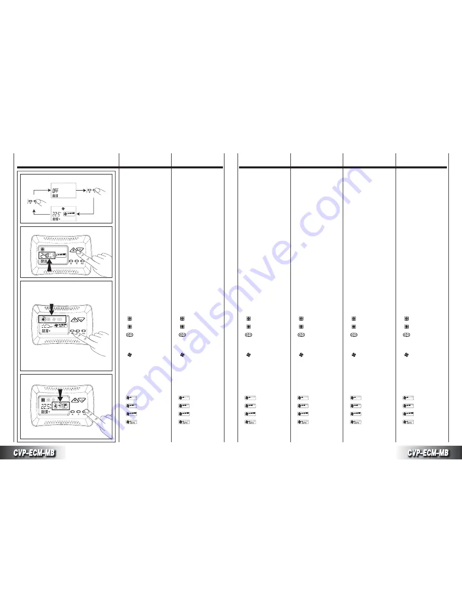 Sabiana Carisma Fly CVP-ECM Installation, Use And Maintenance Manual Download Page 48