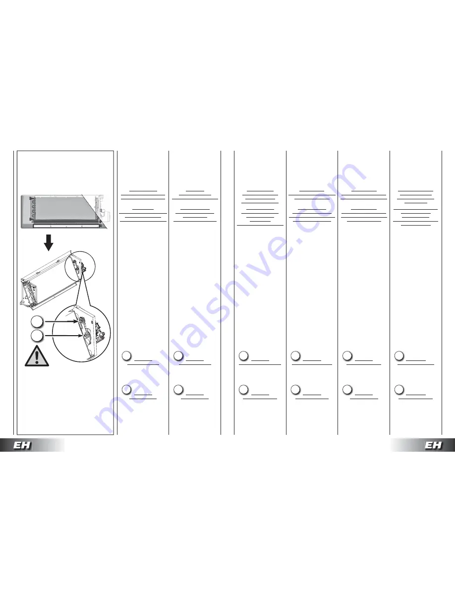 Sabiana Carisma Fly CVP-ECM Installation, Use And Maintenance Manual Download Page 57