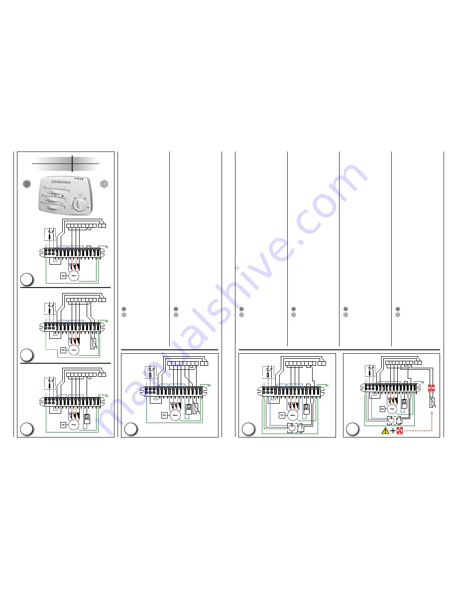 Sabiana Carisma Fly CVP Installation, Use And Maintenance Manual Download Page 21