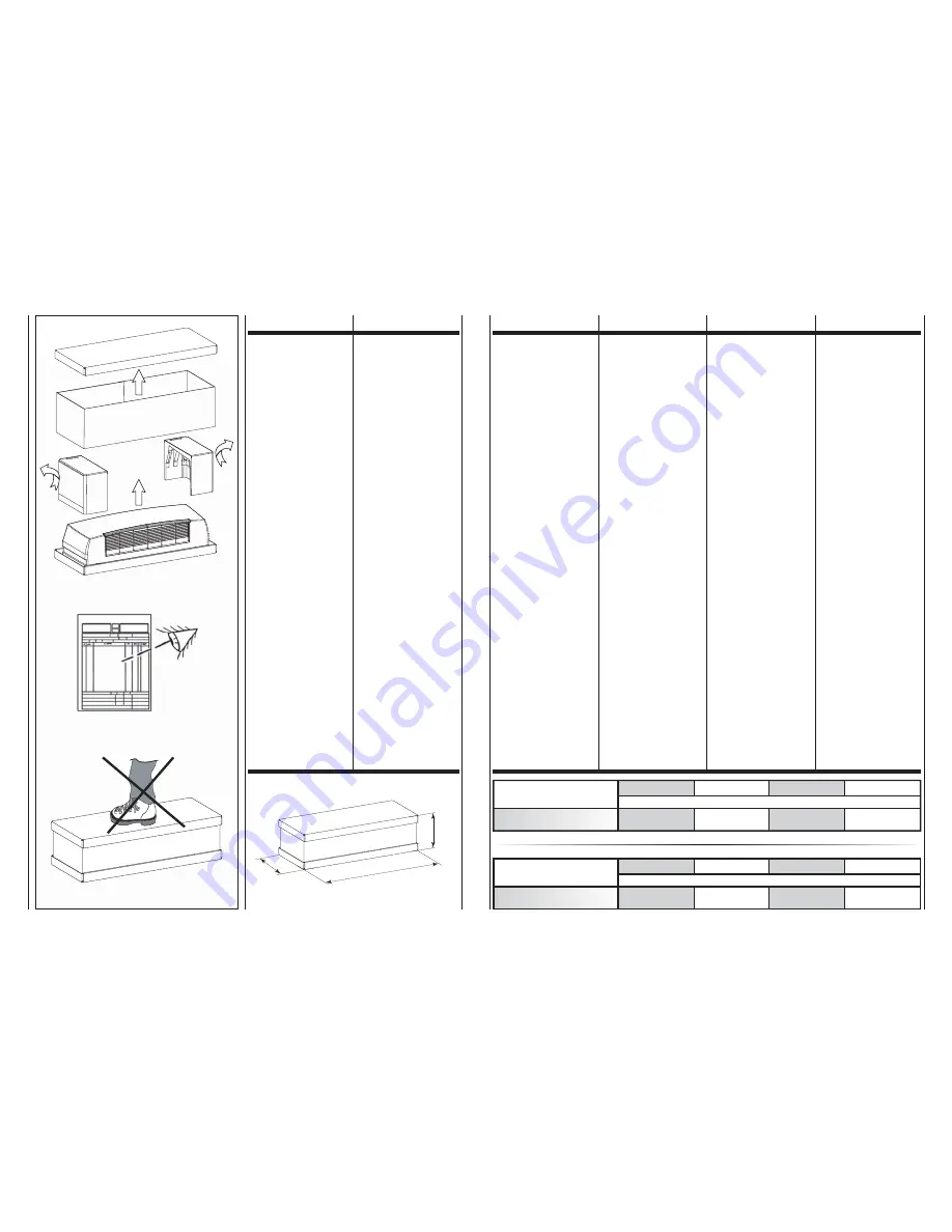 Sabiana Carisma Fly Installation, Use And Maintenance Manual Download Page 4