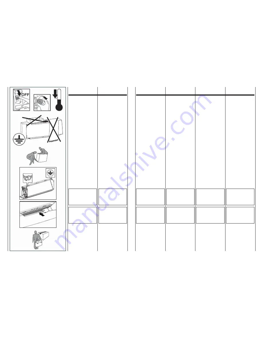 Sabiana Carisma Fly Installation, Use And Maintenance Manual Download Page 7